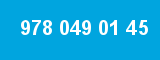 978 049 01 45